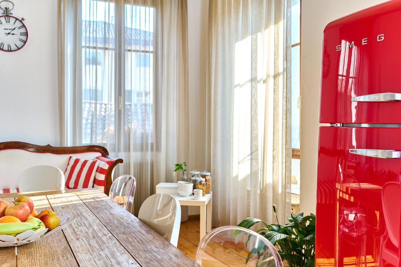 Al Cavour 34 Bed & Breakfast Trento Luaran gambar