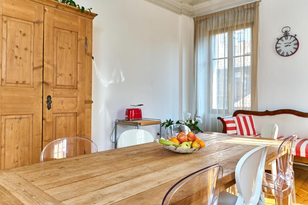 Al Cavour 34 Bed & Breakfast Trento Luaran gambar